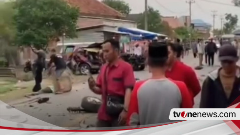 Kecelakaan Maut Di Jalan Demak Jepara Empat Orang Meninggal Dunia