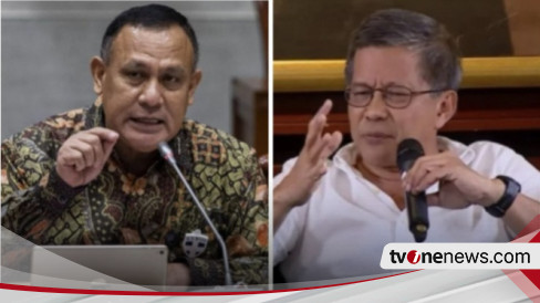 Rocky Gerung Bongkar Habis-habisan 'Dosa' Masa Lalu Penetapan Firli Bahuri sebagai Ketua KPK, Singgung Nama Jokowi