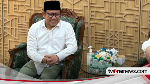 Cak Imin Dapat KTA Kehormatan Muhammadiyah: Saya Bangga Sekali