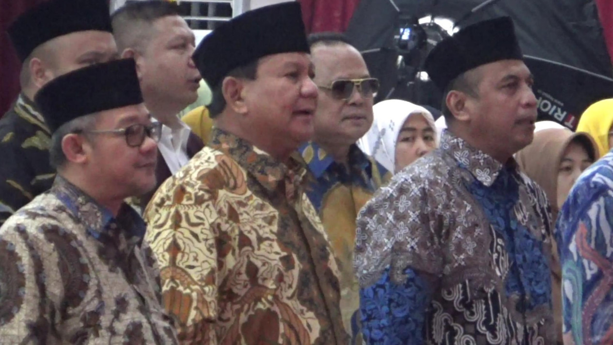 Dialog Publik Capres Prabowo Bicara Negeri Indonesia yang Kaya, Pernah Dianggap Rendah oleh Penjajah
            - galeri foto