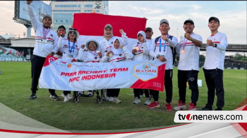 Para-Panahan Indonesia Kembali Amankan Tiket Paralimpiade Paris 2024