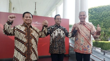 Jokowi: Mau Pilih Anies, Ganjar, Prabowo Silakan
