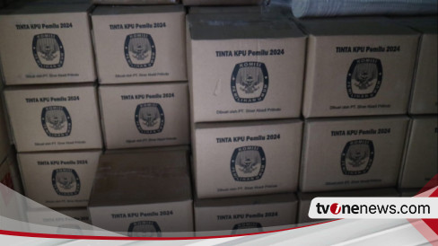 Lagi, Sejumlah Logistik Pemilu 2024 Tiba Di Gudang KPU Kebumen