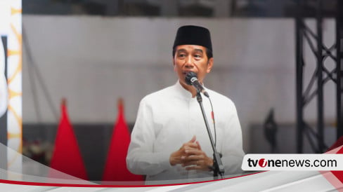 Ditanya Soal Firli Bahuri yang Ajukan Praperadilan setelah Jadi Tersangka, Jokowi Irit Bicara