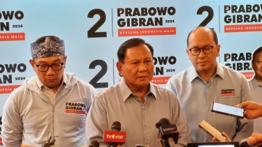 Ingin Kampanye Sopan dan Santun, Capres Prabowo Ingatkan ke TKD Jabar