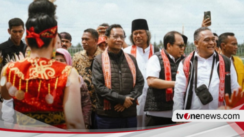 Dapat Dukungan Dari Komunitas Tionghoa Kalimantan, Mahfud Optimis ...