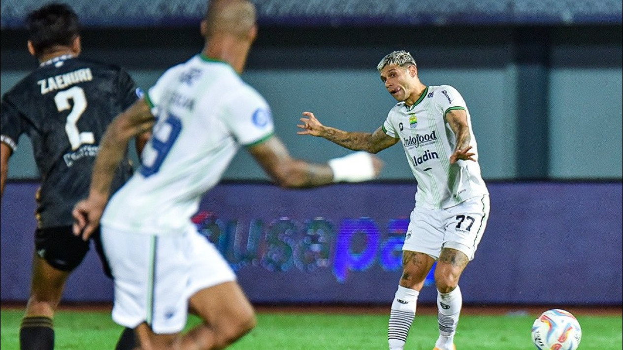 Hasil Dewa Vs Persib Ciro Alves Hattrick Maung Bandung Pesta 5 Gol