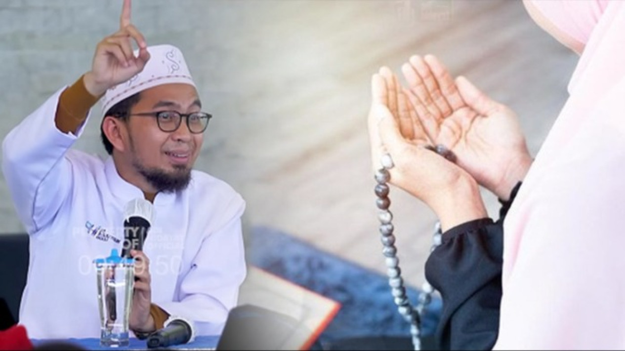 Rezeki Datang Berlipat Ganda dan Usaha Lancar, Kata Ustaz Adi Hidayat Semua Dimudahkan Allah SWT Asalkan Membaca ini…
            - galeri foto