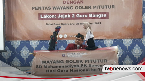 Peringati Hari Guru Ke 78 Ratusan Guru Di Babeolali Pentaskan Kesenian