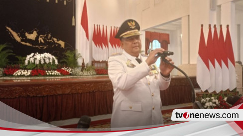 Sah! Presiden Jokowi Lantik Edy Natar sebagai Gubernur Riau