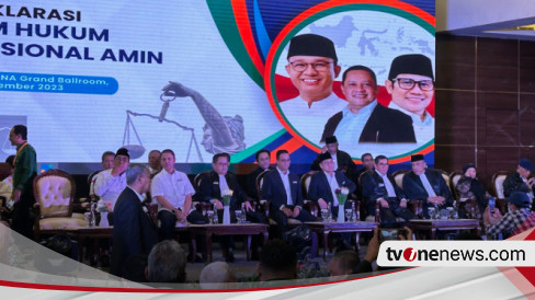 Pasangan AMIN Gaet Eks Ketua MK Hamdan Zoelva Masuk Tim Hukum Nasional