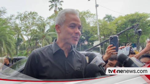 Hadiri Deklarasi Kampanye Damai Pemilu 2024, Ganjar-Mahfud Bawa Supporter ke KPU