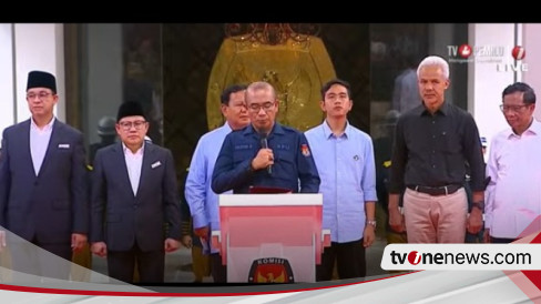 Ketentuan Kampanye Capres-Cawapres Saat Deklarasi Pemilu Damai 2024