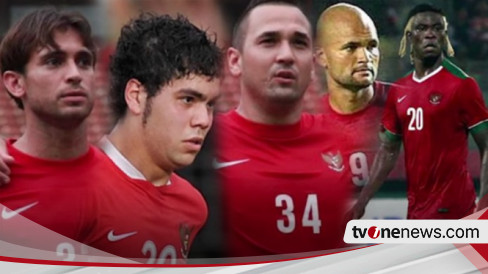 Nasib 5 Pemain Naturalisasi Timnas Indonesia, Yang Dulu Diandalkan Kini ...