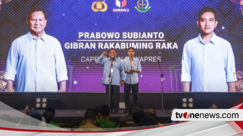 Hari Pertama Kampanye Prabowo Subianto Berkantor Seperti Biasa