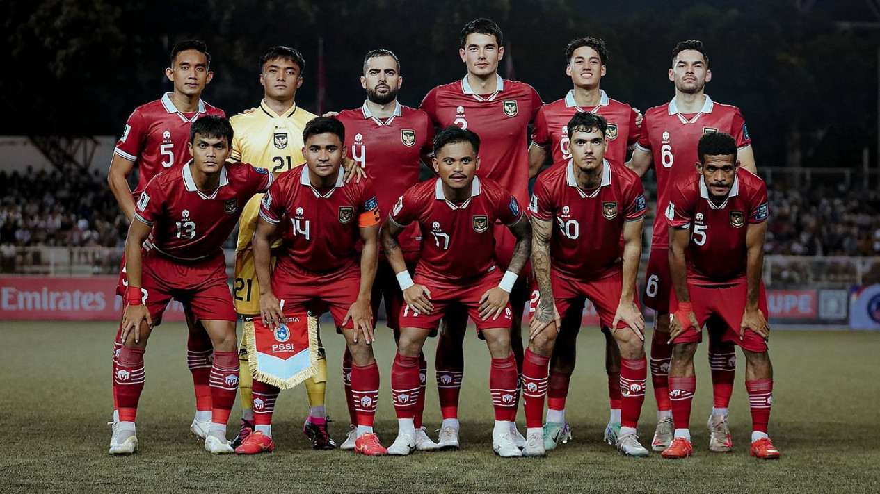 Eks Pemain Irak Rendahkan Kualitas Timnas Indonesia, Sebut Skuad Shin Tae-yong Itu sebagai Tim...
            - galeri foto