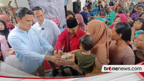 TKD Jatim Prabowo-Gibran Kampanye Hari Pertama Di Surabaya, Bagikan ...