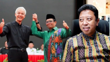 Sebelum Maju Jadi Wakil Ganjar, Mahfud MD Pernah Tuding Romahurmuziy Berbohong Usai di âPHPâ Jokowi Tahun 2019