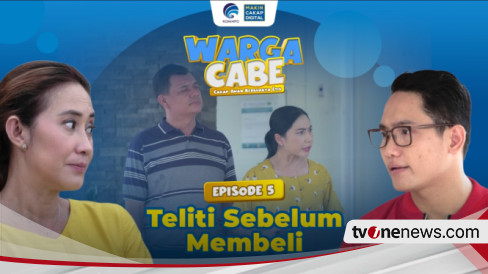 Sitkom Warga Cabe Episode 5: Teliti Sebelum Membeli, Barang Yang Dibeli ...