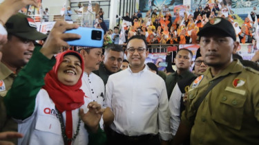 Hari Ketiga Kampanye Pilpres, Anies-Cak Imin Lanjutkan Kampanye di Jakarta