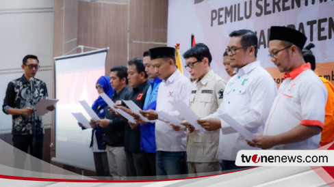 Antisipasi Gesekan Massa Jelang Pemilu Serentak 2024, Bawaslu Gresik ...