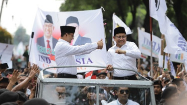 Kampanye Hari ke-3, Cak Imin Singgung Dirinya Pernah Dipecat Gus Dur dan Anies Dipecat Jokowi