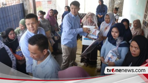 Kata KPU Usai Prabowo-Gibran Bagi-bagi Susu saat Kampanye: Tidak Melanggar