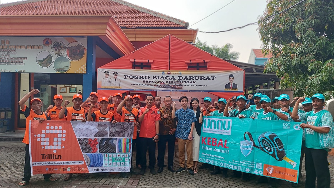 Bersama BPBD, Trilliun Bantu Warga Desa Soko Atasi Krisis Air Bersih
            - galeri foto