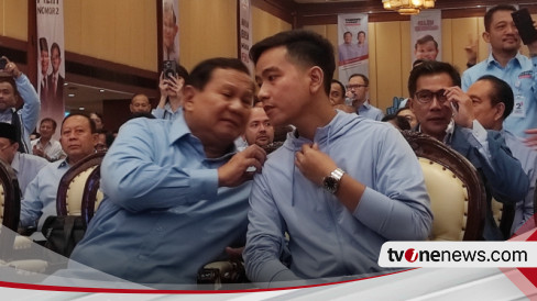 TKN Gelar Rakornas Tertutup, Prabowo Subianto Dan Gibran Rakabuming ...