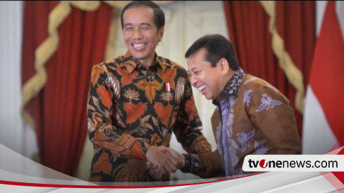 Ramai-ramai 'Spill' Kabar Jokowi Minta Stop Kasus Setya Novanto