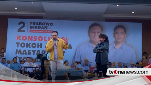 Jadi Pengurus TPN Ganjar-Mahfud, Limbad Malah Hadiri Kampanye Prabowo di Tasikmalaya