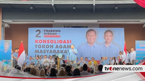 Janji Manis Kampanye Prabowo Di Tasikmalaya Hapuskan Kemiskinan: Tidak ...