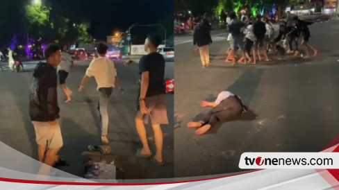 Kasus Pengeroyokan Di Kota Banyuwangi Pemuda Diamankan Polisi