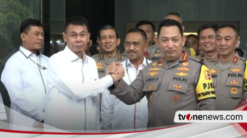 Ditanya Soal Firli Bahuri Belum Ditahan, Kapolri: Bisa Ditoleransi oleh Penyidik