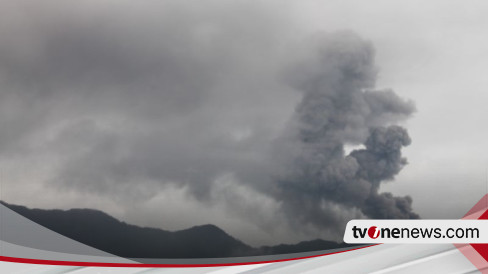 Selasa Pagi Gunung Marapi Di Sumatera Barat Masih Erupsi, Tercatat 46 ...