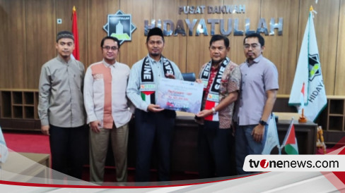 Salurkan Bantuan ke Palestina, Indonesia Islamic Business Forum Ajak Tinggalkan Produk Israel