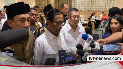 Silaturahmi Kiai se-jabodetabek, Mahfud MD Janji Perbaiki Kelola Dana Abadi Pesantren Rp128 Triliun