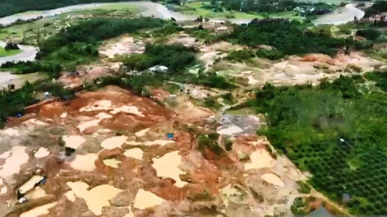 Rusak Hutan Lindung Aktivitas Tambang Ilegal Di Nagan Raya Dilaporkan Ke Gakkum Klhk