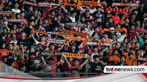 Suporter Persija Dilarang Hadir Di Stadion GBT Saat Menghadapi Persebaya