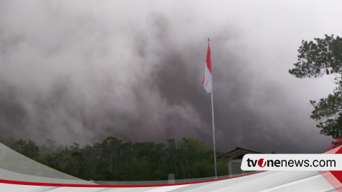 Kondisi Gunung Merapi Terkini Muntahkan Awan Panas Guguran, Hujan Air ...