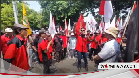 Peringatan Hari Anti Korupsi Sedunia Di Nganjuk Diwarnai Demo Tuntut ...