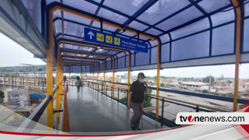 Jembatan Penyeberangan Layang, Hubungkan Stasiun Bojonggede dengan Terminal Resmi Difungsikan