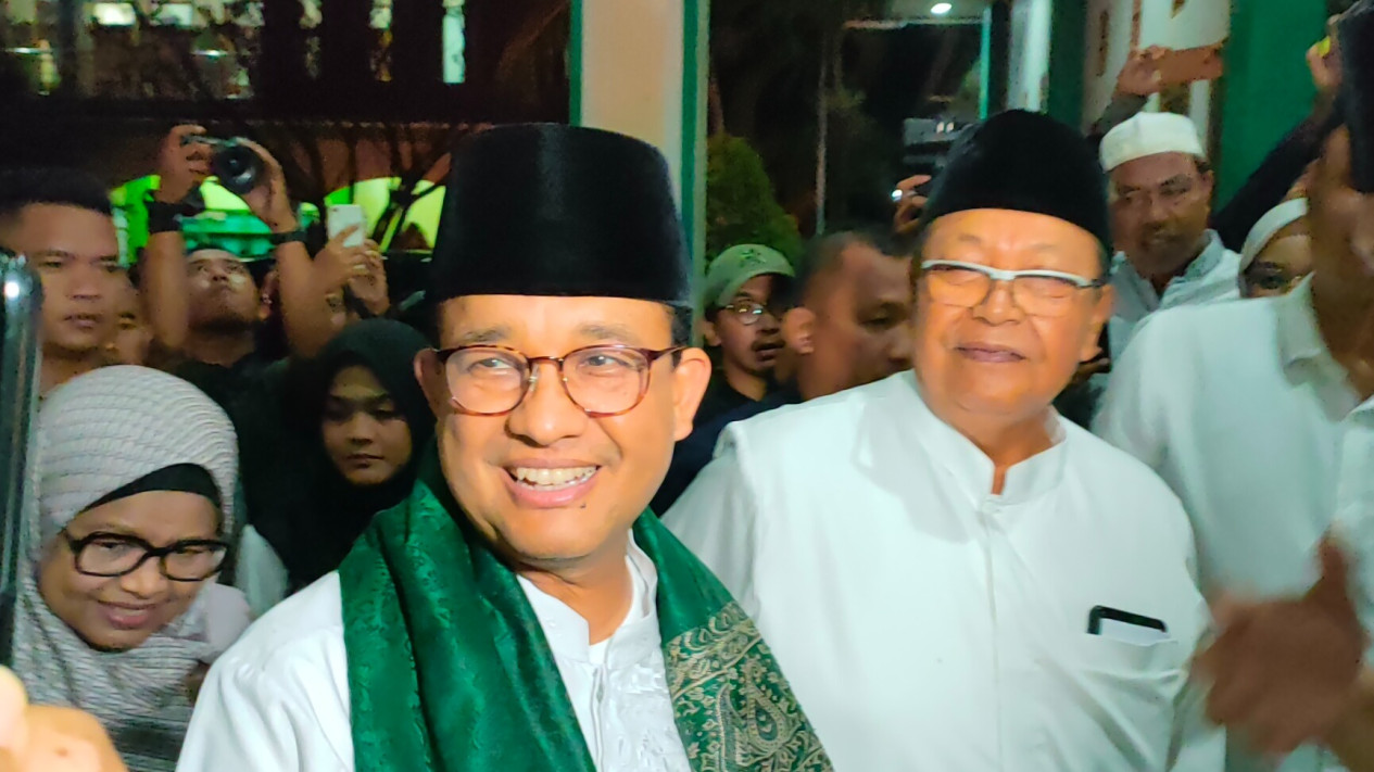 Anies Baswedan Temui Sejumlah Tokoh Jawa Barat Di Pondok Pesantren