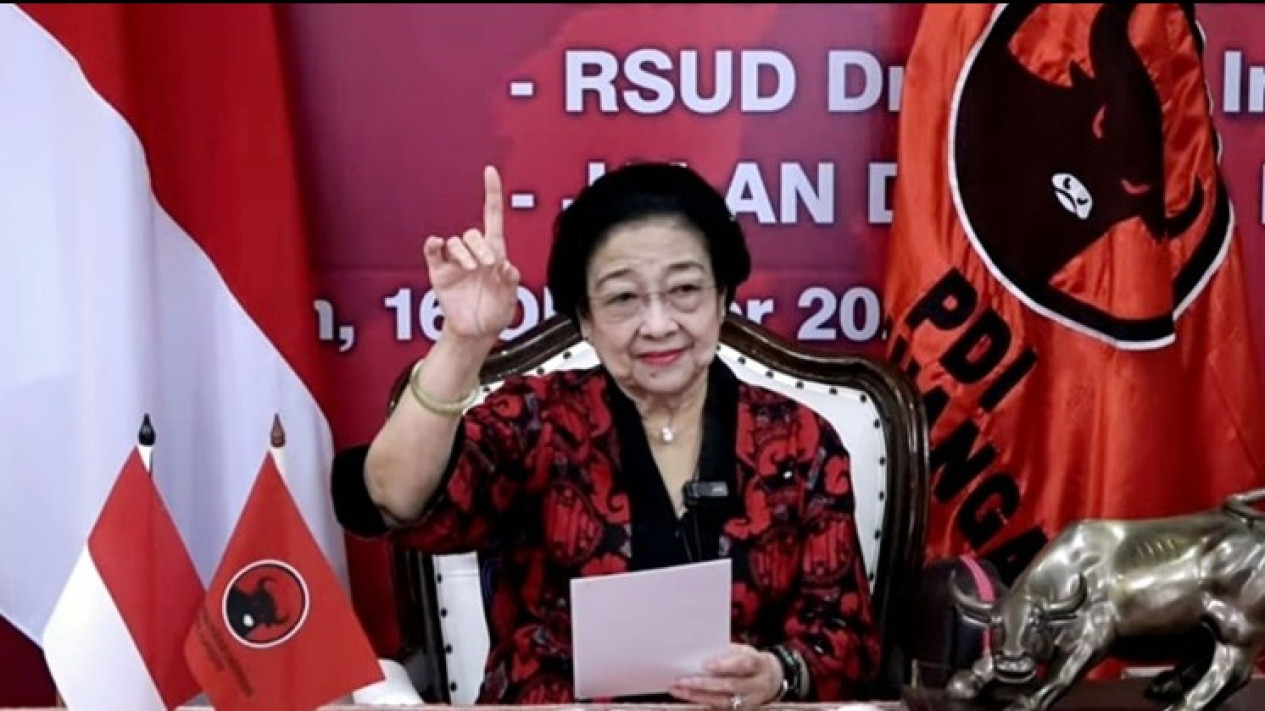 Begini 3 Instruksi Khusus Megawati untuk Kader PDIP Hadapi Pilpres 2024
            - galeri foto