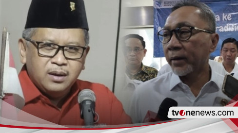 Zulhas Klaim Jokowi Sudah Tak Di PDIP, Hasto: Itu Cara Membantu ...