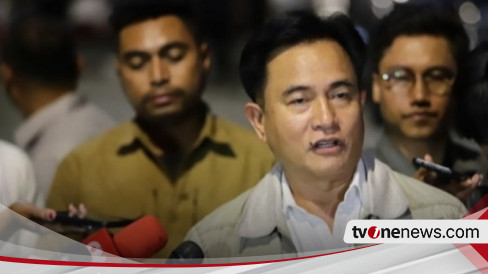 Yusril Ihza Mahendra Komandani Tim Pembela Prabowo-Gibran Lawan Gugatan Perdata di PN Jakpus