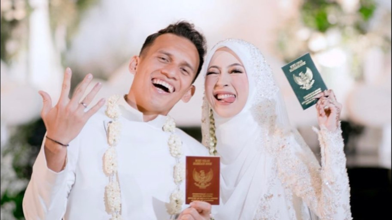 Kisah Cinta Penuh Haru Egy Maulana Vikri Dan Adiba Khanza, Berawal Dari ...