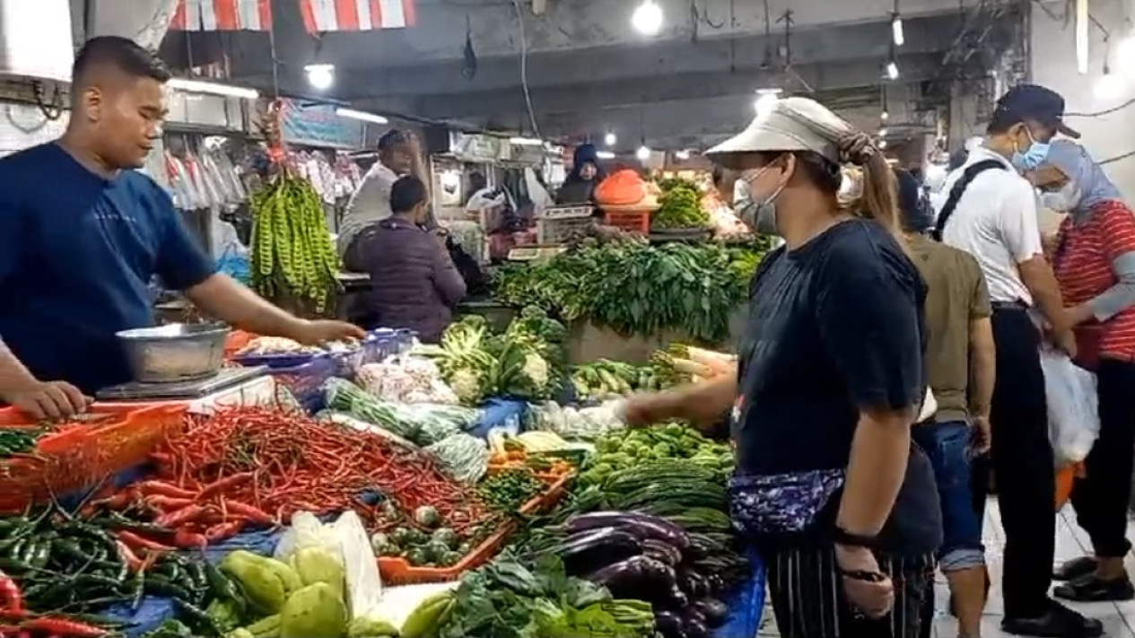 Berapa Kenaikan Harga Sayur Mayur Dan Sembako Jelang Natal Dan Tahun