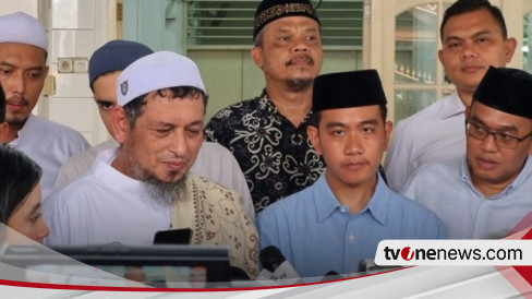 Pesan Habib Ali Kwitang ke Gibran: Niat Baik Prioritaskan Itu