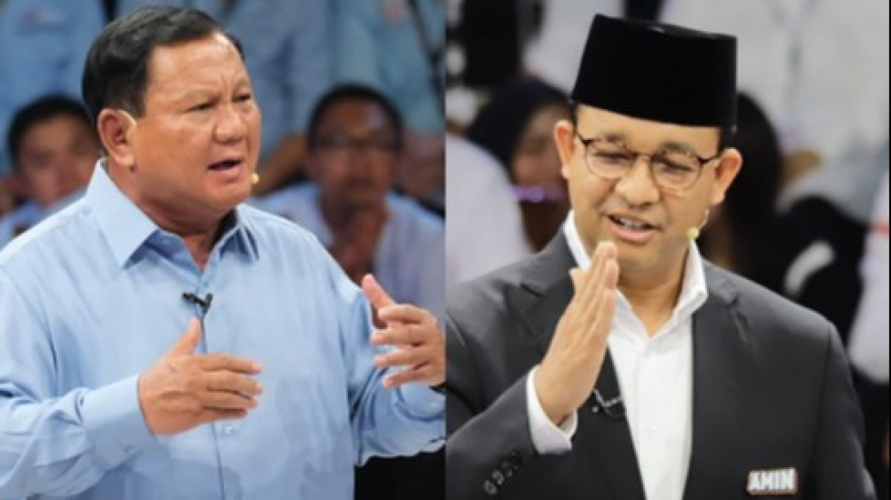 Prabowo Bicara dengan Nada Tinggi saat Anies Singgung MK, Katanya Gak Takut Gak Dipilih Rakyat: Sorry Yee ..
            - galeri foto